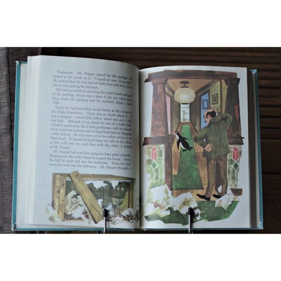 Vintage School Reader, Down Story Roads, Ginn Basic Readers Year Four Enrichment - Picture 5 of 8